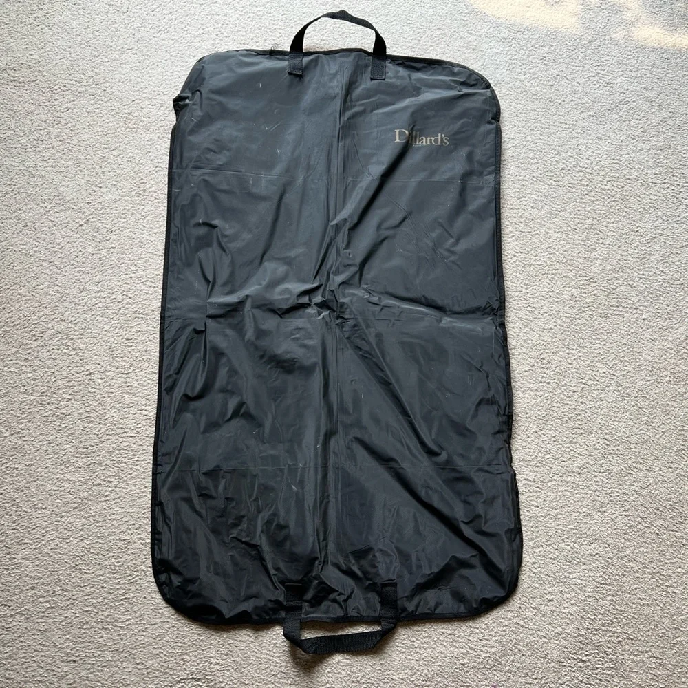 Dillards Garment Bag Suit Storage Cover Dress Clothes Dustproof Protector Travel